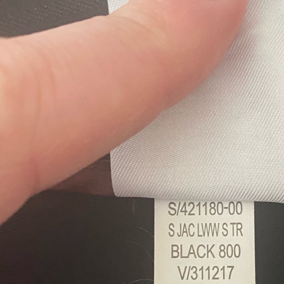 NWT Women’s Banana Republic Black Jackson Fit Dress Pants - size 4R - Picture 9 of 16